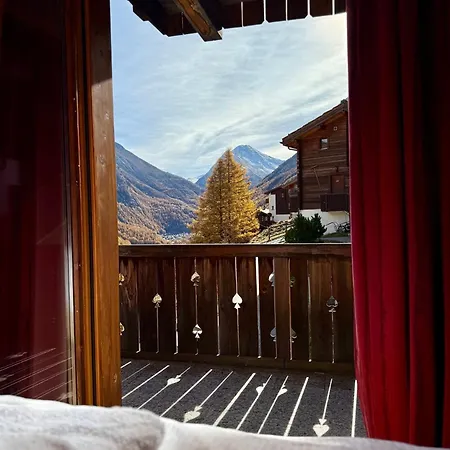 Domek alpejski Bergdorf 7 Saas-Fee