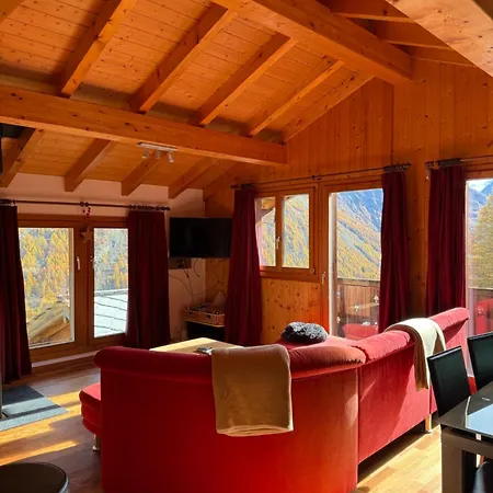 Domek alpejski Bergdorf 7 Saas-Fee